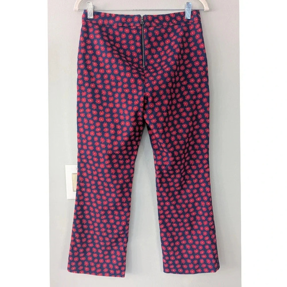 Alice + Olivia Michiko Front-Pintuck Daisy Cropped Pant - Picture 3 of 8